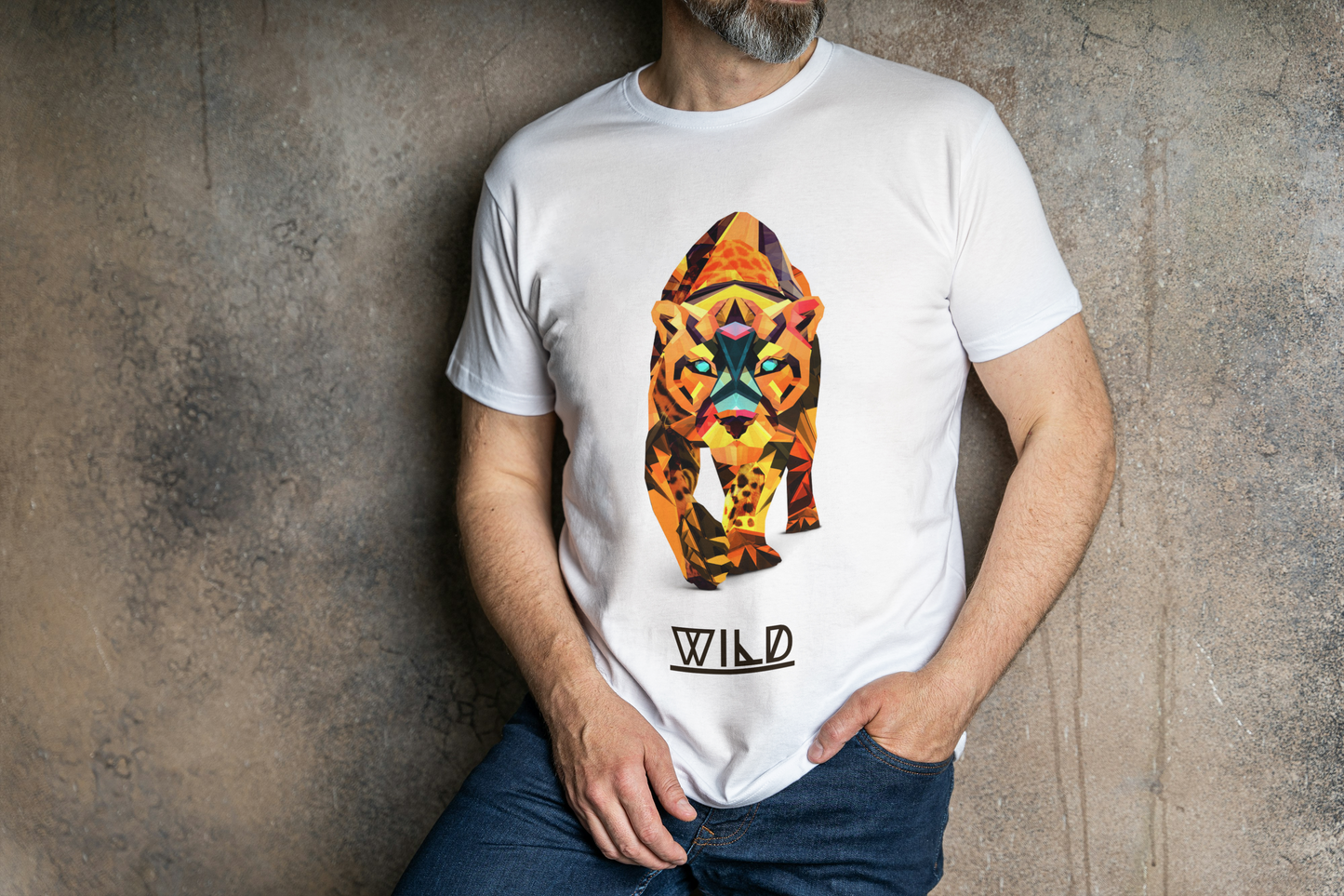 Stay Wild Classic Round Neck T-Shirt