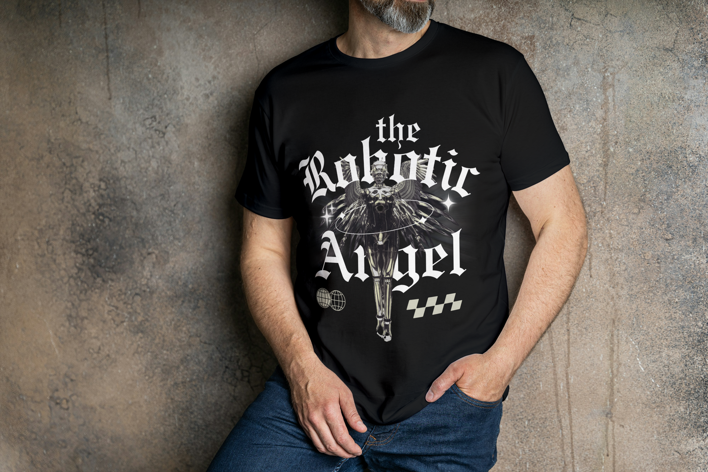 The Angle Classic Round Neck T- Shirt