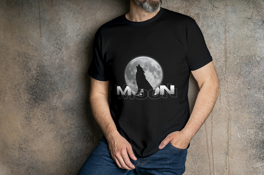 Midnight Drip Classic Round Neck T-Shirt