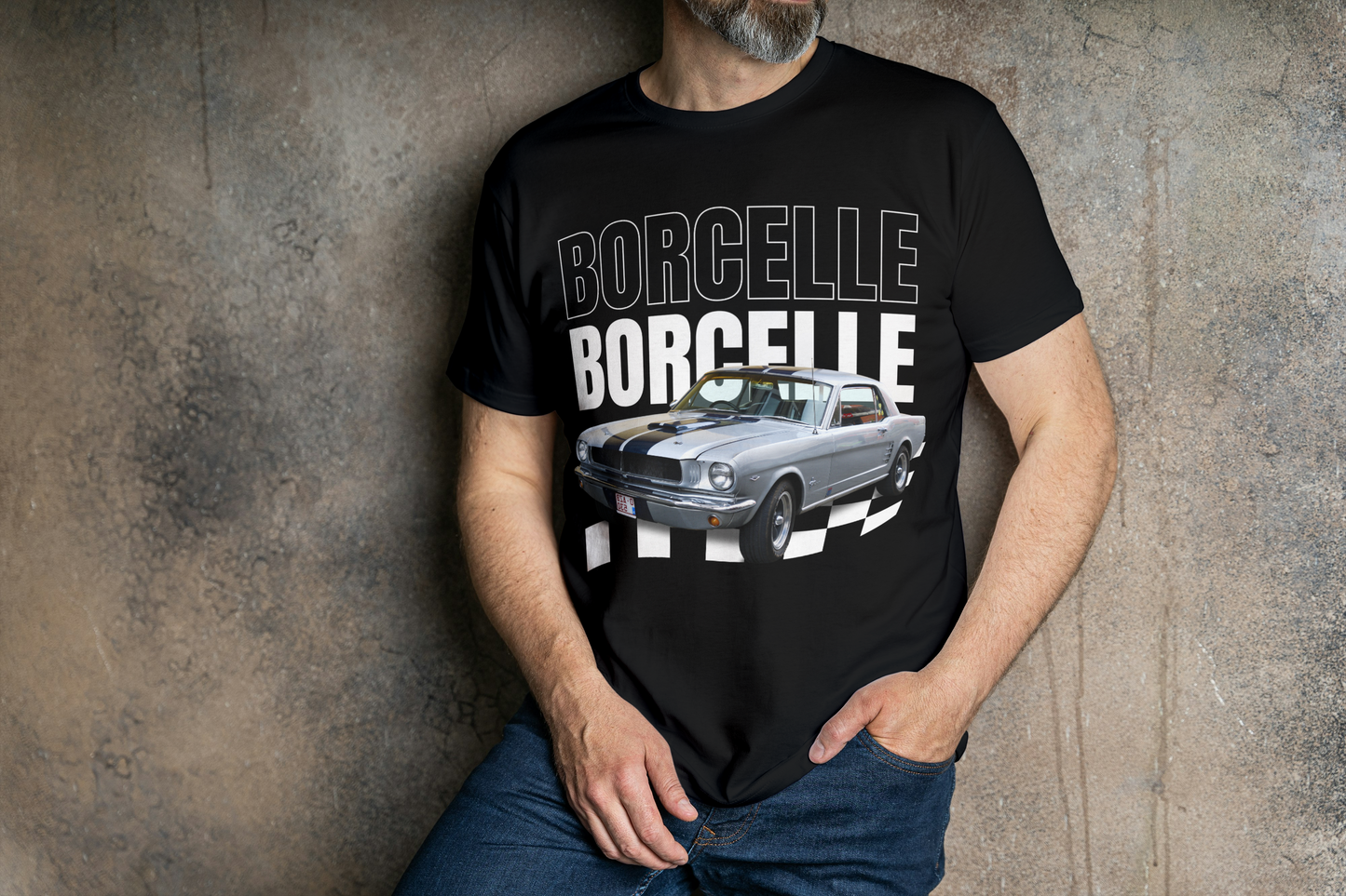 Timeless Wheels Classic Round Neck T-Shirt