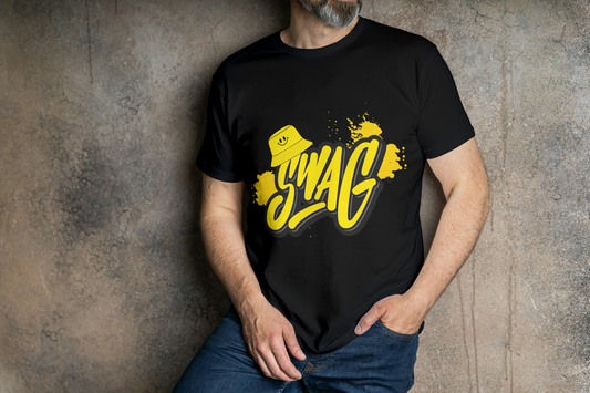 Own the Swag Classic Round Neck T-Shirt