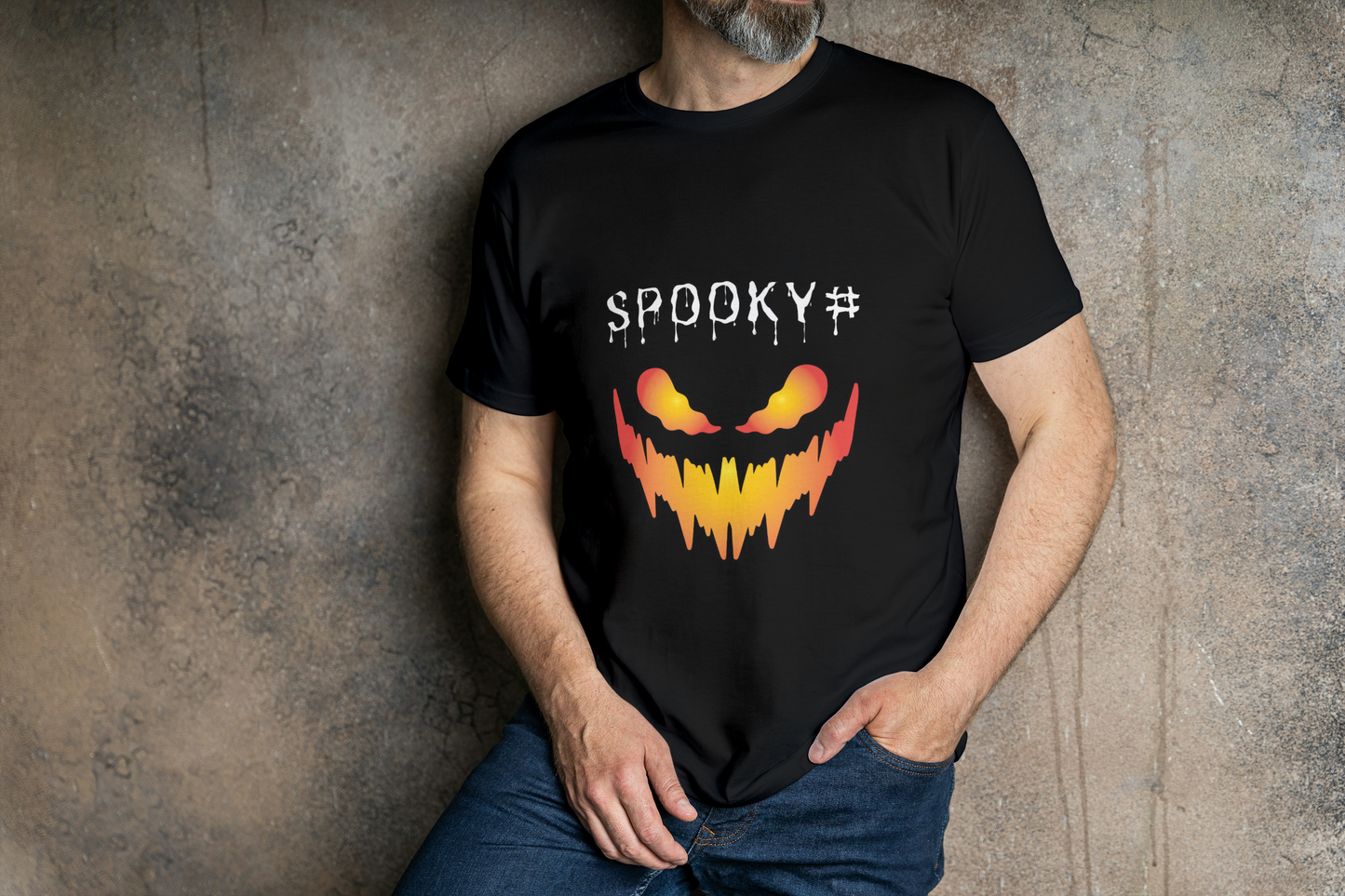 Stay Spooky – Classic Round Neck Tee