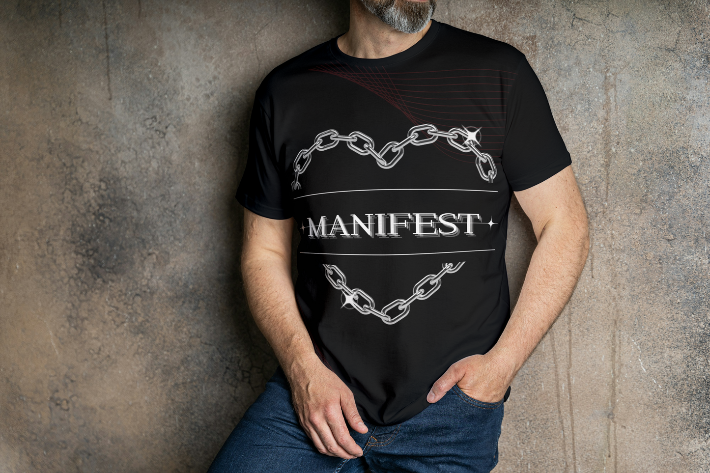 Manifest – Classic Round Neck Tee