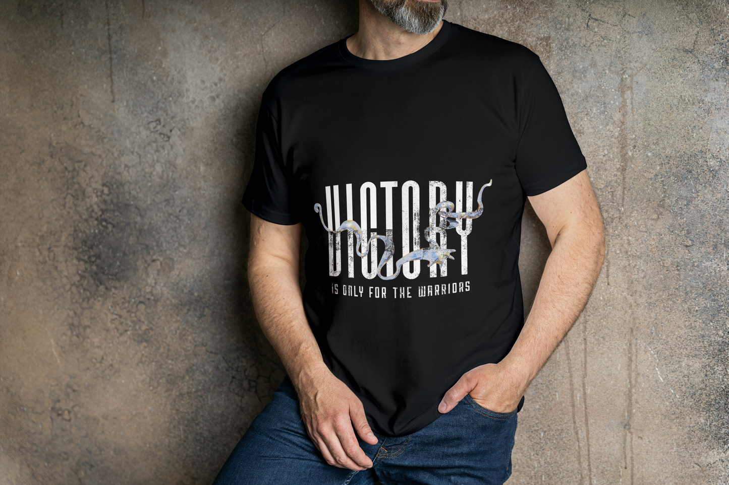 Victory Mode – Round Neck Tee